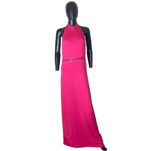 St. John backless dress size 12 (b32)